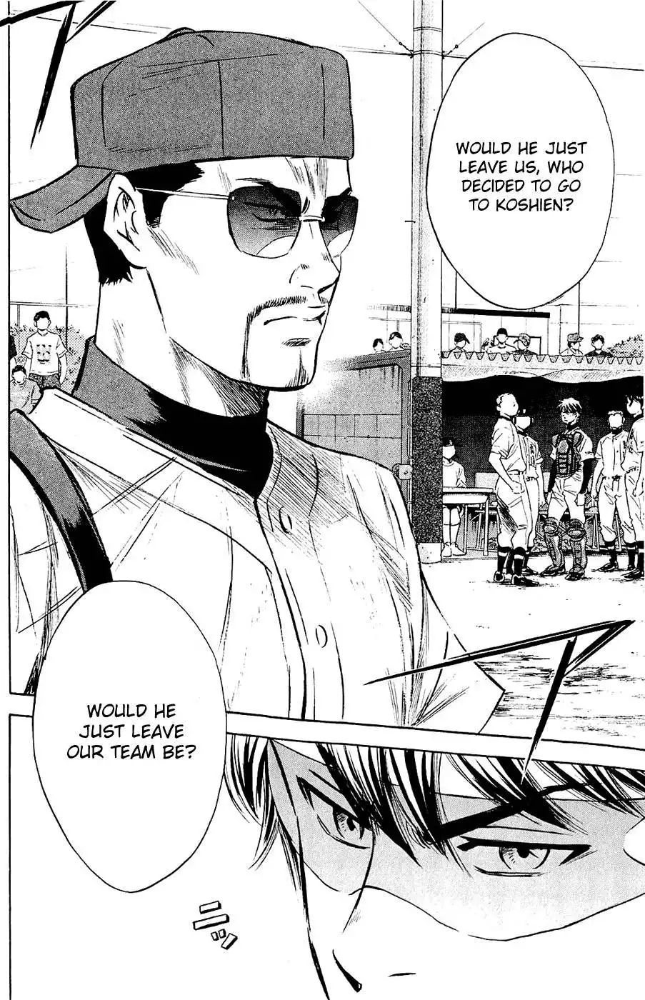 Diamond no Ace Chapter 232 22